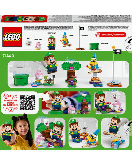 LEGO® Super Mario™ Adventures with Interactive LEGO® Luigi™ 71440