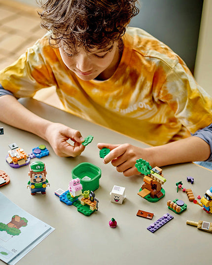LEGO® Super Mario™ Adventures with Interactive LEGO® Luigi™ 71440