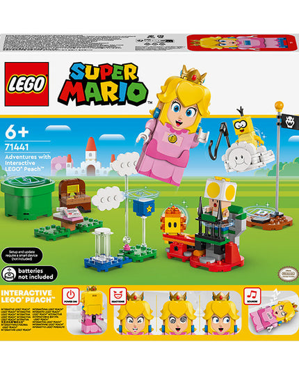 LEGO® Super Mario™ Adventures with Interactive LEGO® Peach™ 71441