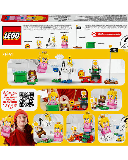 LEGO® Super Mario™ Adventures with Interactive LEGO® Peach™ 71441
