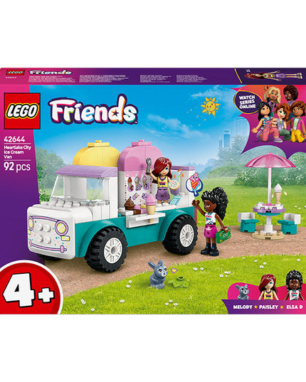 LEGO® Friends Heartlake City Ice Cream Van Pretend-Play Building Kit 42644