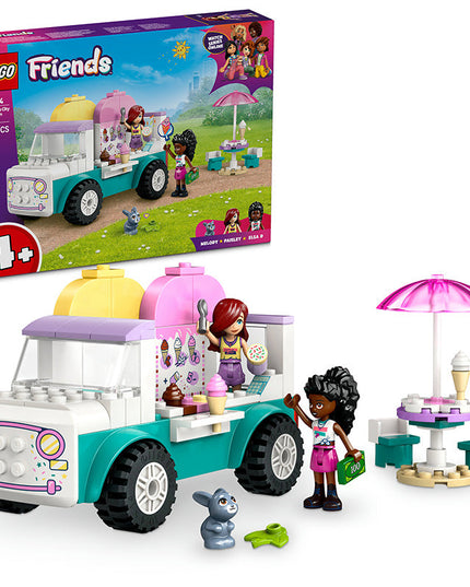 LEGO® Friends Heartlake City Ice Cream Van Pretend-Play Building Kit 42644