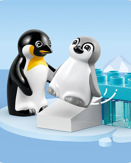 LEGO® DUPLO® Wild Animal Families: Penguins & Lions Set 10442