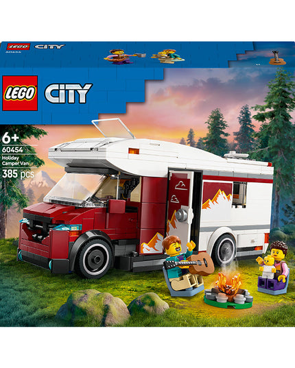LEGO® City Holiday Adventure Camper Van Toy Vehicle Set 60454