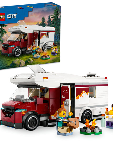 LEGO® City Holiday Adventure Camper Van Toy Vehicle Set 60454