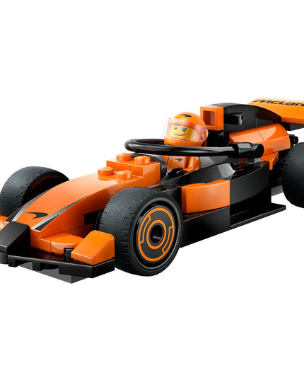 LEGO® City F1 Driver with McLaren Race Car Toy Playset 60442