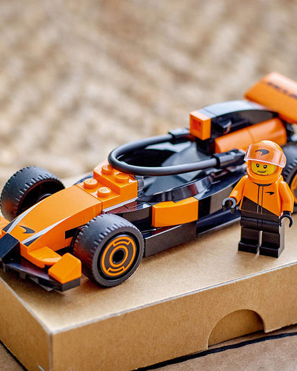 LEGO® City F1 Driver with McLaren Race Car Toy Playset 60442