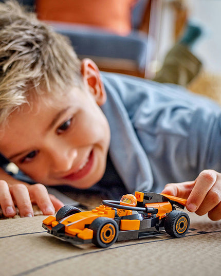 LEGO® City F1 Driver with McLaren Race Car Toy Playset 60442