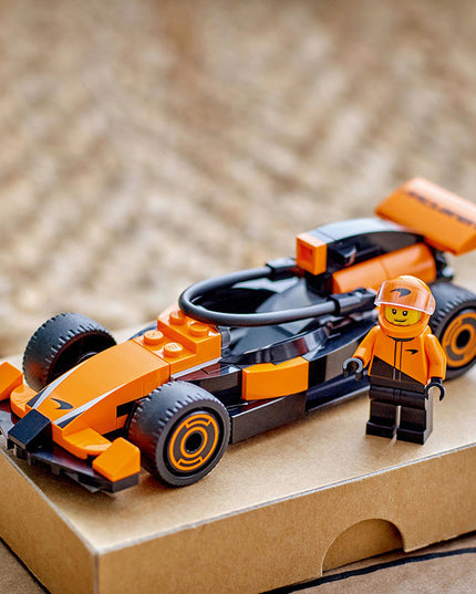 LEGO® City F1 Driver with McLaren Race Car Toy Playset 60442