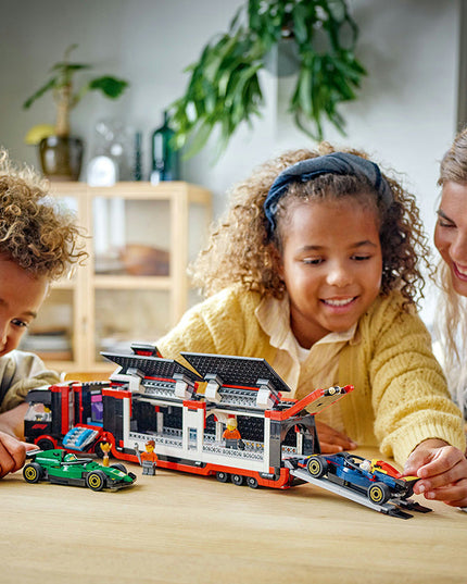 LEGO® City F1 Truck with RB20 & AMR24 F1 Cars Playset 60445