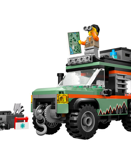 LEGO® City Off-Road 4x4 Mountain Truck, Toy Vehicle Set 60447