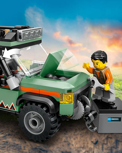 LEGO® City Off-Road 4x4 Mountain Truck, Toy Vehicle Set 60447