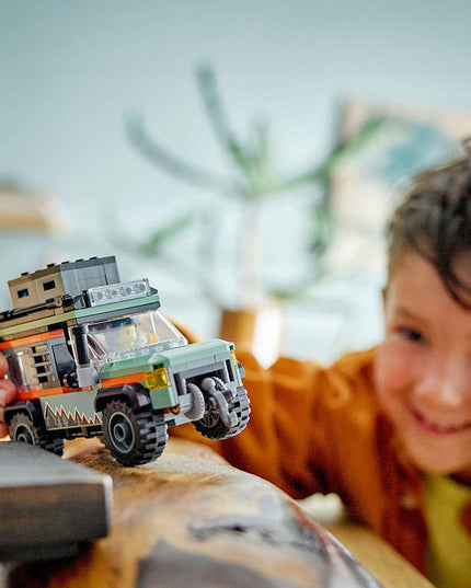 LEGO® City Off-Road 4x4 Mountain Truck, Toy Vehicle Set 60447