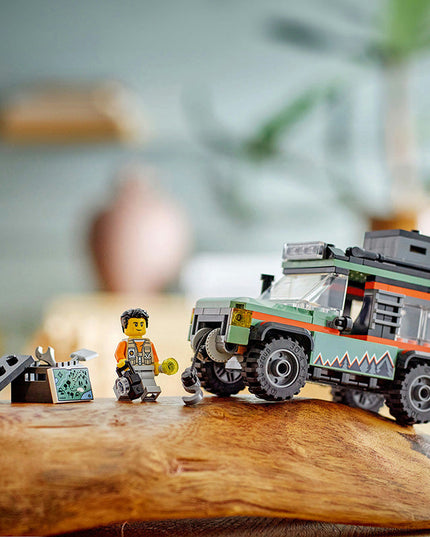 LEGO® City Off-Road 4x4 Mountain Truck, Toy Vehicle Set 60447