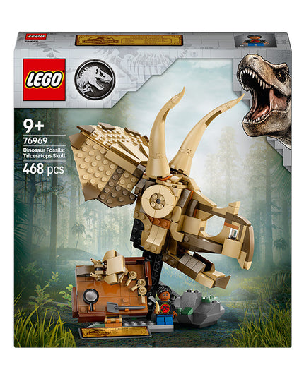 LEGO® Jurassic World Dinosaur Fossils: Triceratops Skull 76969