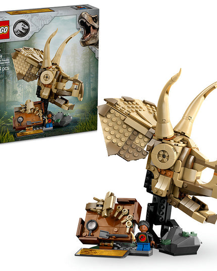 LEGO® Jurassic World Dinosaur Fossils: Triceratops Skull 76969