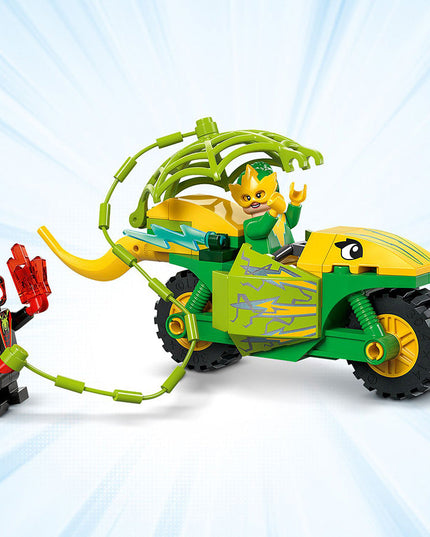 LEGO® Marvel Spidey and his Amazing Friends Spin and Electro Dinosaur Vehicle Chase 11198