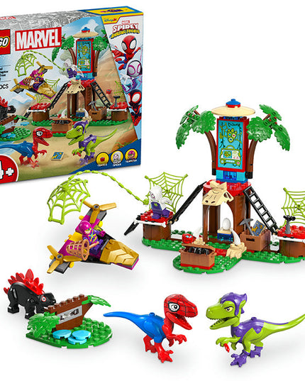 LEGO® Marvel Spidey And His Amazing Friends Spidey and Gobby’s Raptor Battle at Tree House HQ 11200