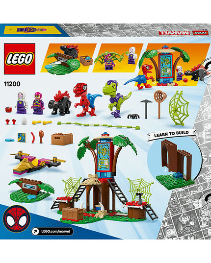 LEGO® Marvel Spidey And His Amazing Friends Spidey and Gobby’s Raptor Battle at Tree House HQ 11200