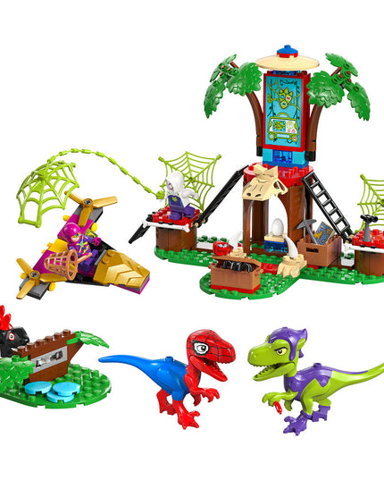 LEGO® Marvel Spidey And His Amazing Friends Spidey and Gobby’s Raptor Battle at Tree House HQ 11200