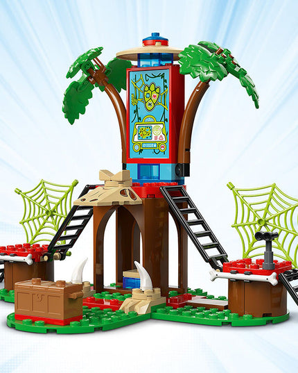 LEGO® Marvel Spidey And His Amazing Friends Spidey and Gobby’s Raptor Battle at Tree House HQ 11200