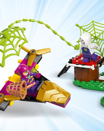 LEGO® Marvel Spidey And His Amazing Friends Spidey and Gobby’s Raptor Battle at Tree House HQ 11200