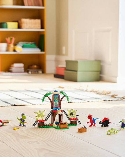 LEGO® Marvel Spidey And His Amazing Friends Spidey and Gobby’s Raptor Battle at Tree House HQ 11200