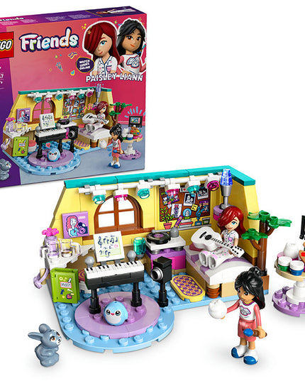 LEGO® Friends Paisley’s Room Pretend Play Bedroom Playset 42647