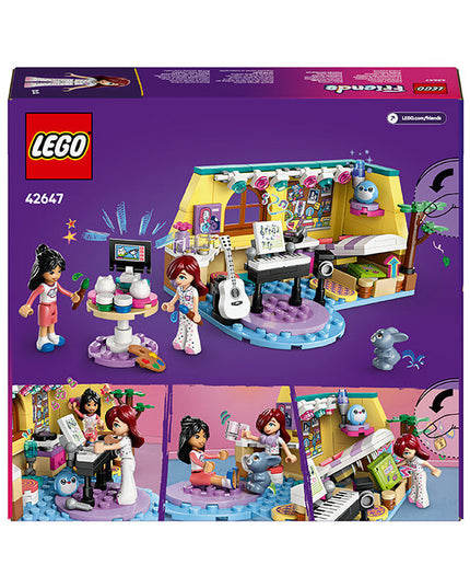 LEGO® Friends Paisley’s Room Pretend Play Bedroom Playset 42647