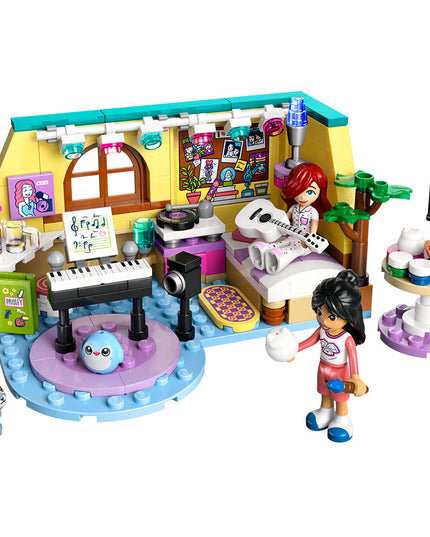 LEGO® Friends Paisley’s Room Pretend Play Bedroom Playset 42647