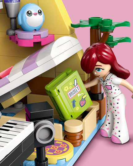 LEGO® Friends Paisley’s Room Pretend Play Bedroom Playset 42647