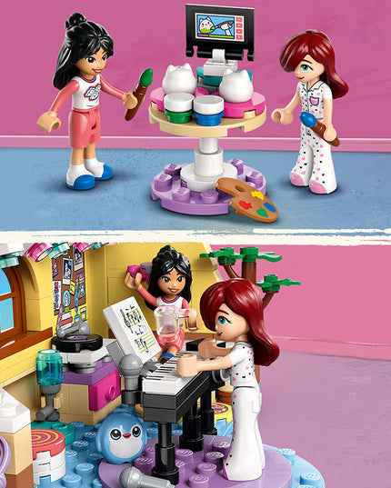 LEGO® Friends Paisley’s Room Pretend Play Bedroom Playset 42647