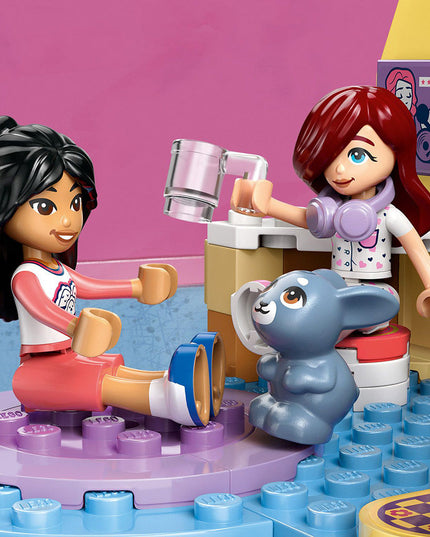 LEGO® Friends Paisley’s Room Pretend Play Bedroom Playset 42647