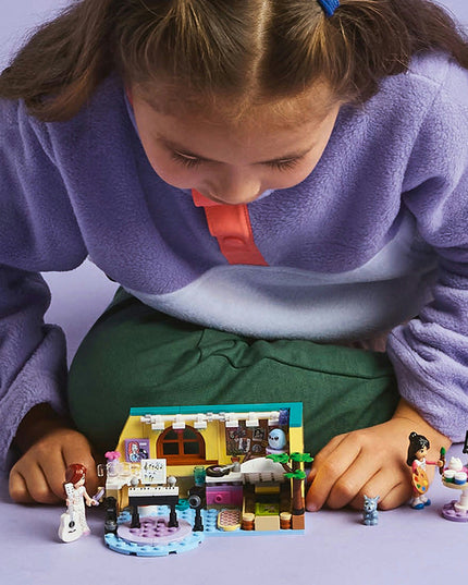 LEGO® Friends Paisley’s Room Pretend Play Bedroom Playset 42647