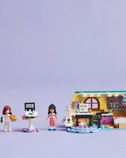 LEGO® Friends Paisley’s Room Pretend Play Bedroom Playset 42647