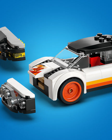LEGO® City Scrapyard with Cars, Building Toy Set 60472