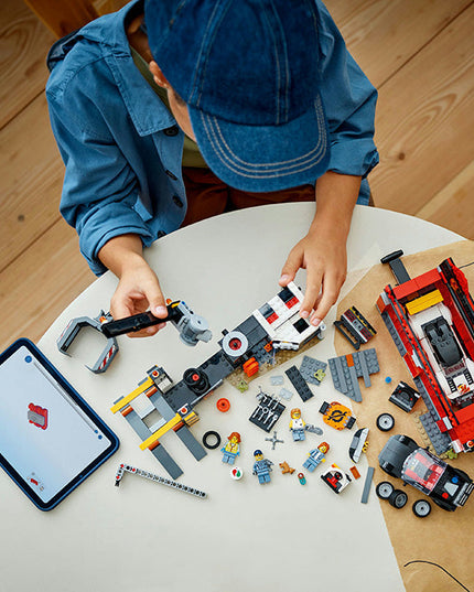 LEGO® City Scrapyard with Cars, Building Toy Set 60472