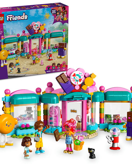 LEGO® Friends Heartlake City Sweet Shop Pretend-Play Set, Role-Play Toy 42649