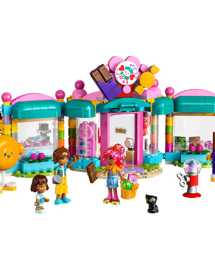 LEGO® Friends Heartlake City Sweet Shop Pretend-Play Set, Role-Play Toy 42649