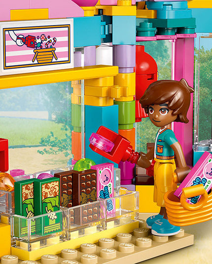 LEGO® Friends Heartlake City Sweet Shop Pretend-Play Set, Role-Play Toy 42649