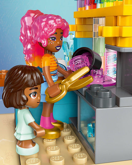 LEGO® Friends Heartlake City Sweet Shop Pretend-Play Set, Role-Play Toy 42649