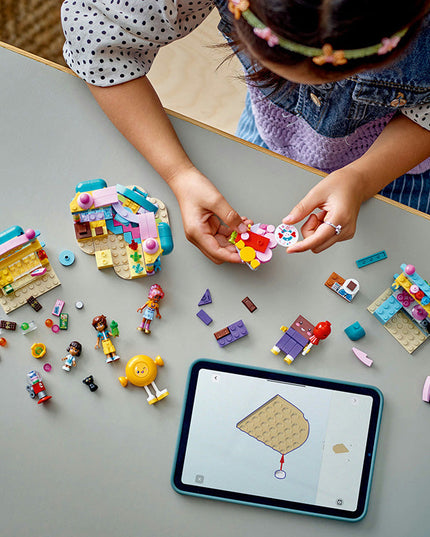 LEGO® Friends Heartlake City Sweet Shop Pretend-Play Set, Role-Play Toy 42649