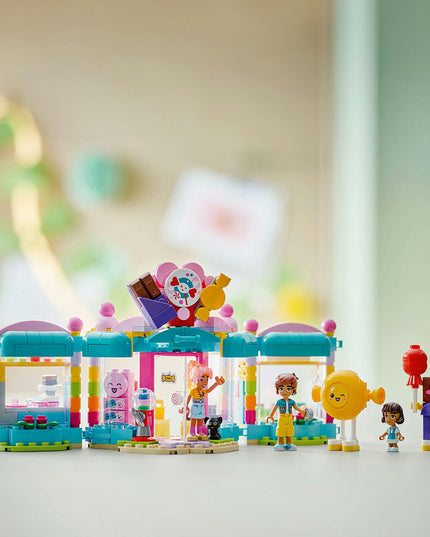 LEGO® Friends Heartlake City Sweet Shop Pretend-Play Set, Role-Play Toy 42649