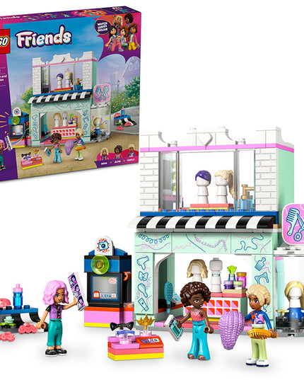 LEGO® Friends Hair Salon and Accessories Shop Creative Pretend-Play Toy 42662
