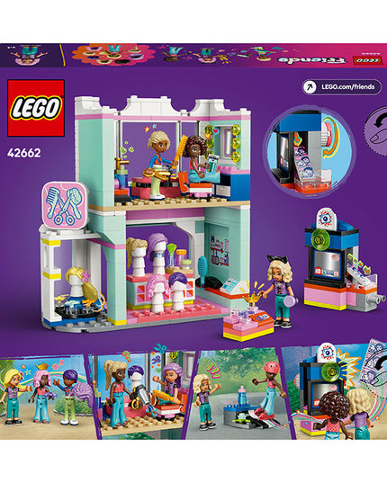 LEGO® Friends Hair Salon and Accessories Shop Creative Pretend-Play Toy 42662