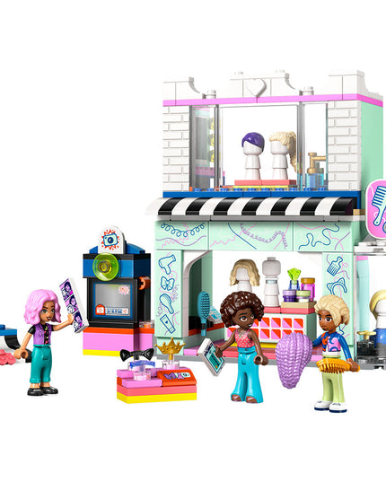 LEGO® Friends Hair Salon and Accessories Shop Creative Pretend-Play Toy 42662