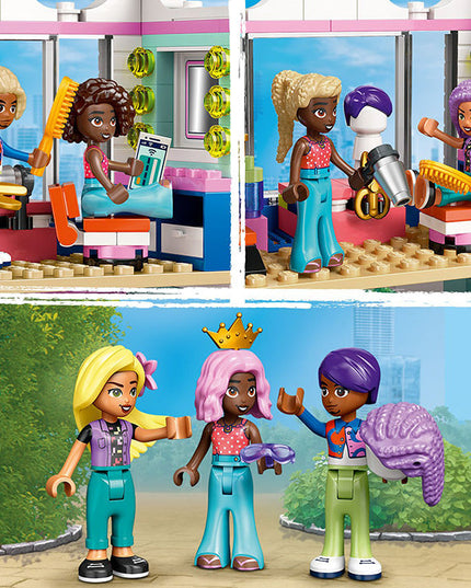 LEGO® Friends Hair Salon and Accessories Shop Creative Pretend-Play Toy 42662