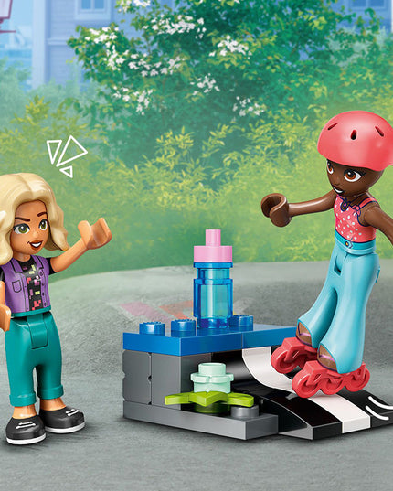 LEGO® Friends Hair Salon and Accessories Shop Creative Pretend-Play Toy 42662