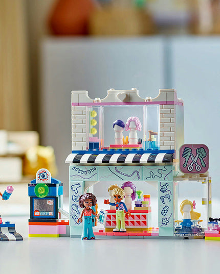 LEGO® Friends Hair Salon and Accessories Shop Creative Pretend-Play Toy 42662