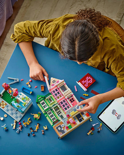 LEGO® Friends Heartlake City Apartments and Shops Model Kit 42670